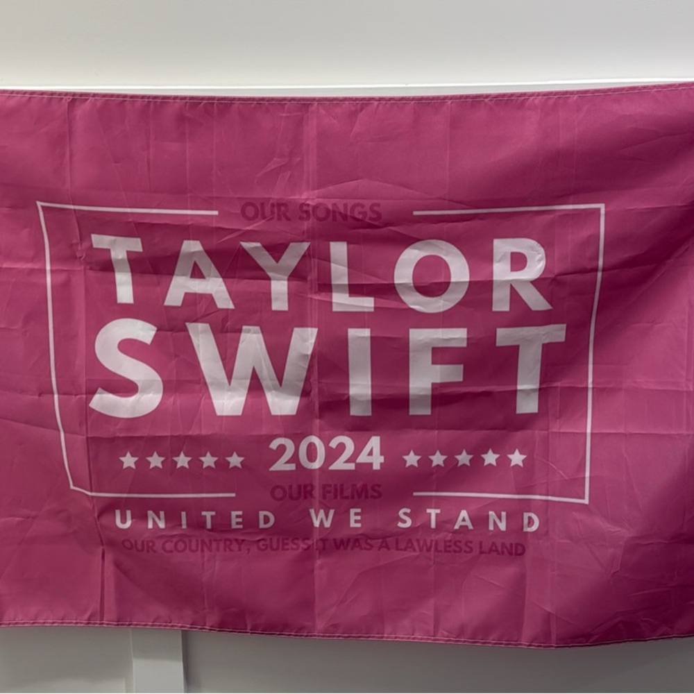 Taylor Swift 3x5 flag (2024)